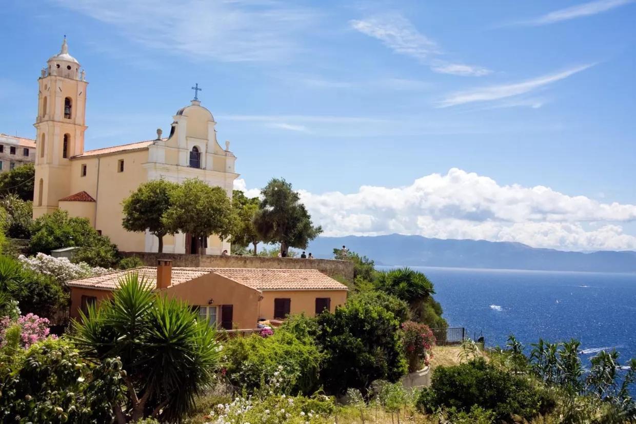 Residence Castugna Cargese Exterior photo